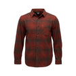 MBasalt-Iron Red Plaid