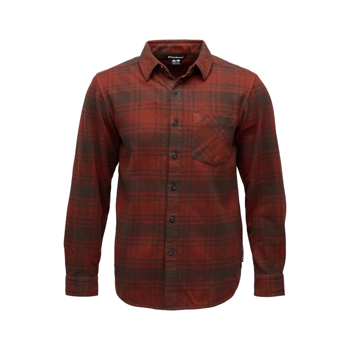MBasalt-Iron Red Plaid