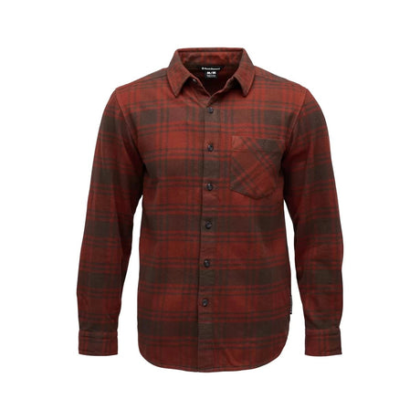 MBasalt-Iron Red Plaid