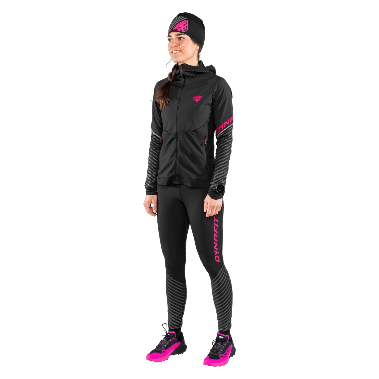 UNI58Black Out Pink Glo