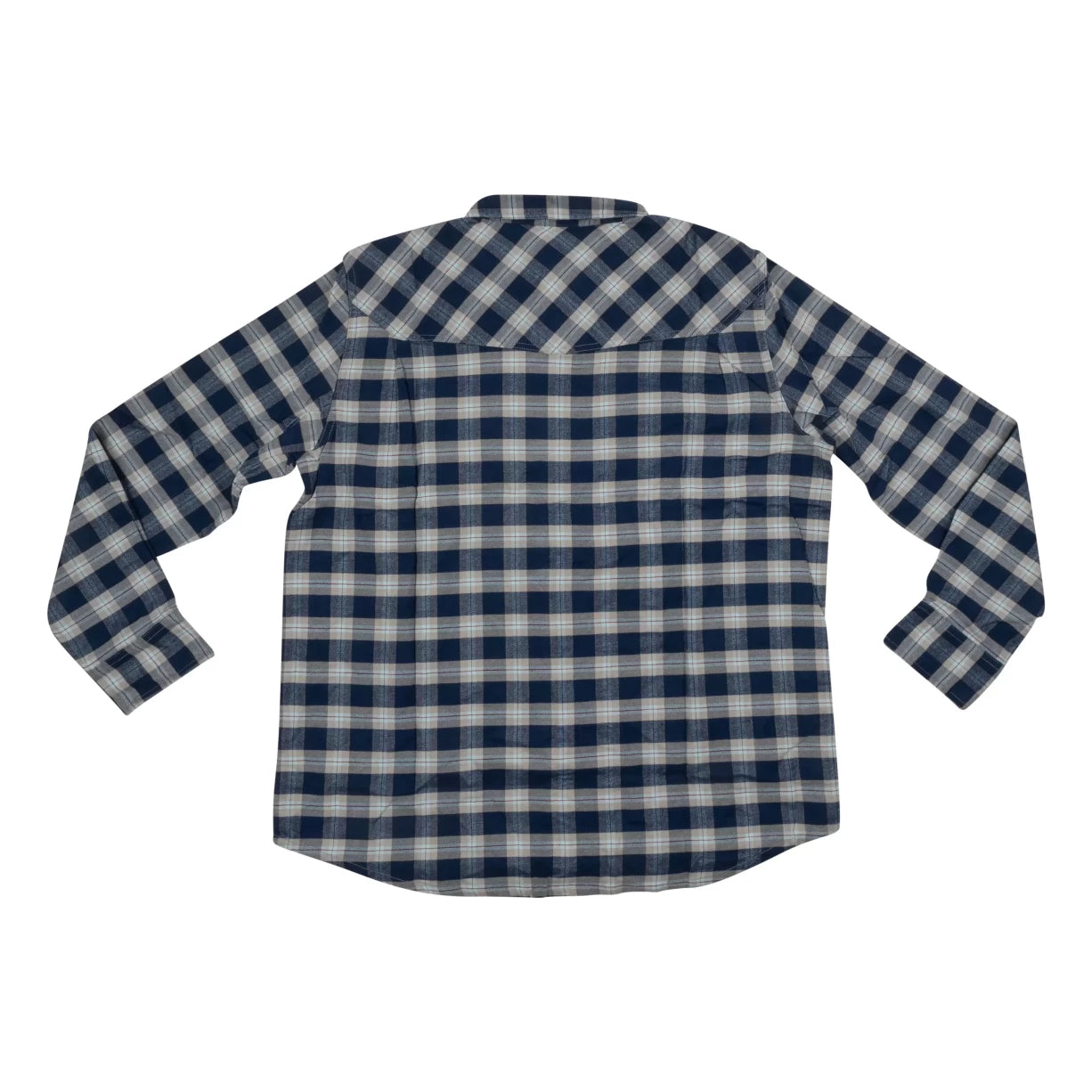 L/GBlue Plaid