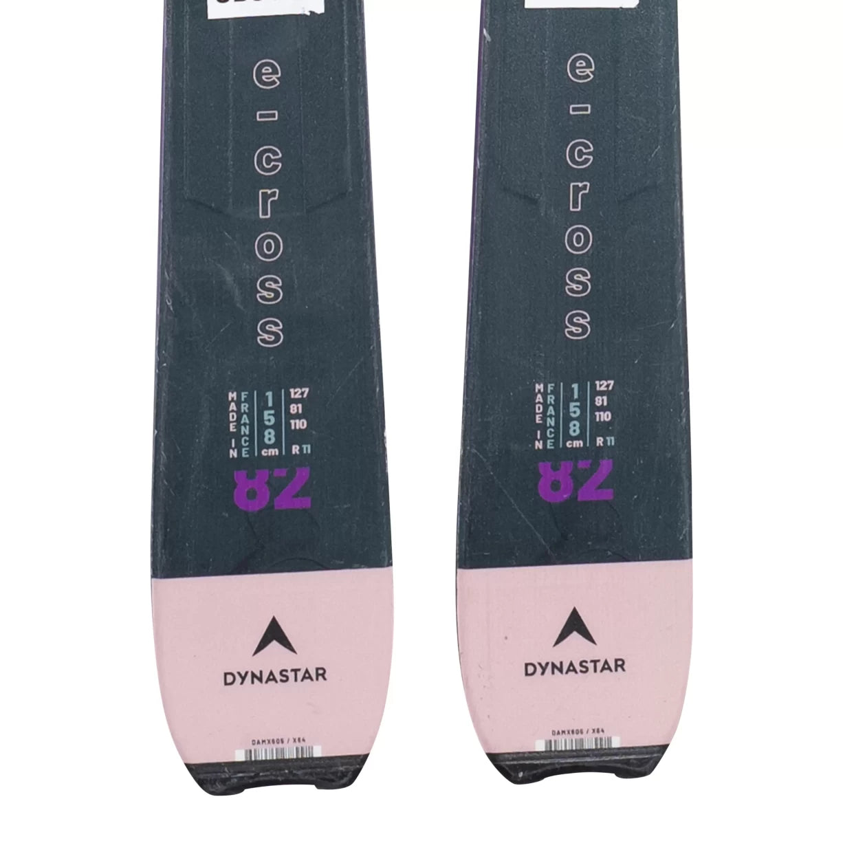 158cmGrey/Purple