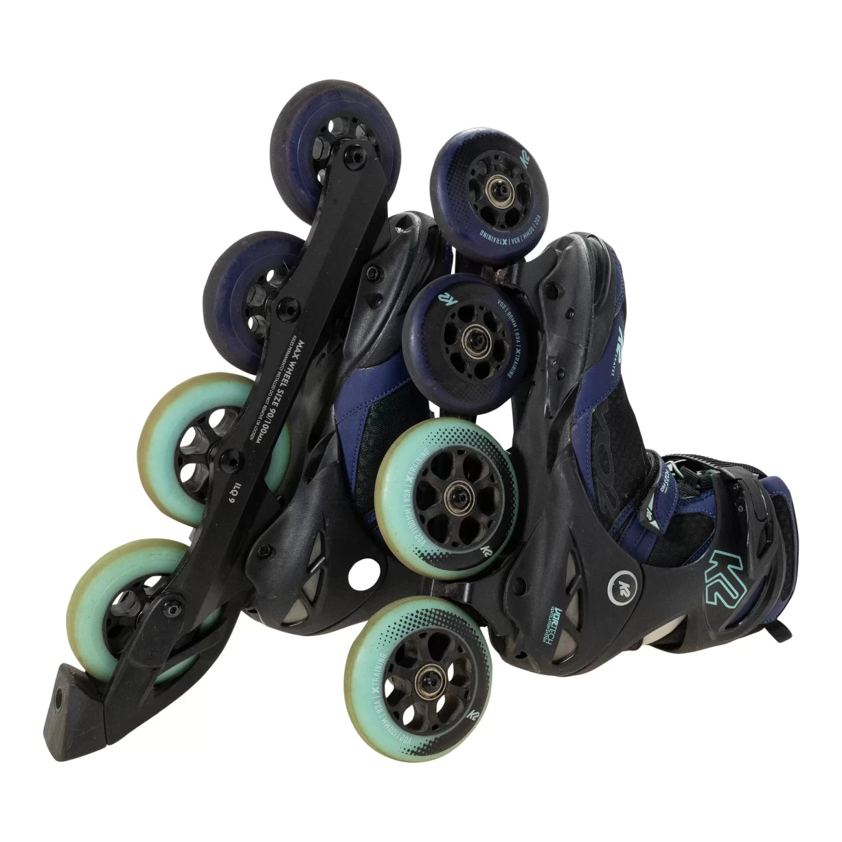 10Purple/Green