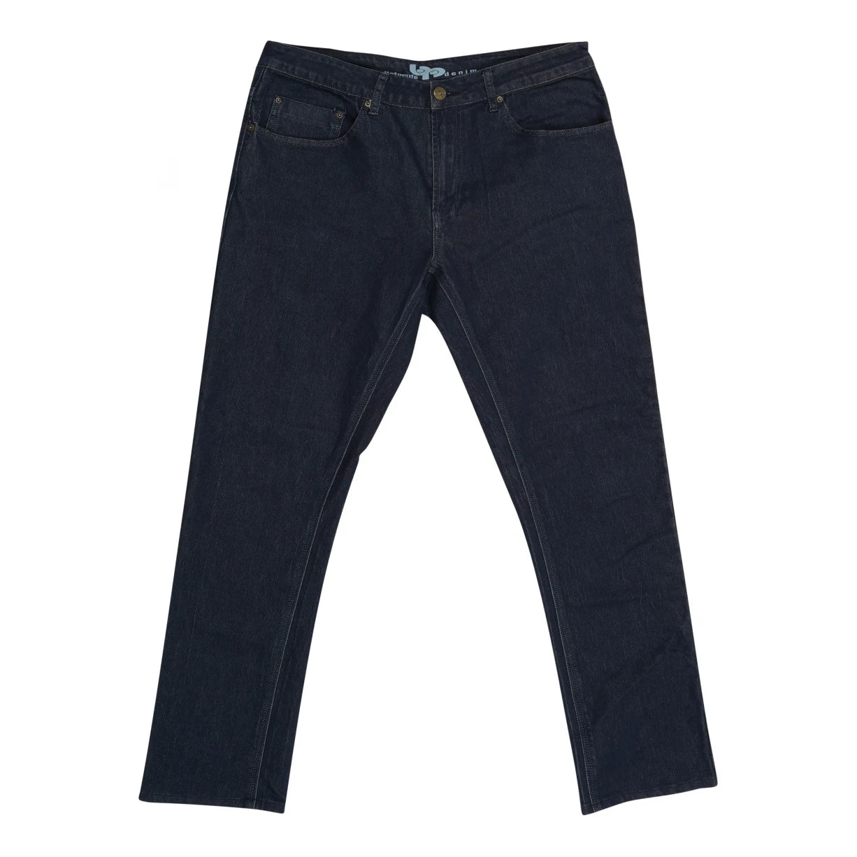 36" x 34"Dark Blue Denim