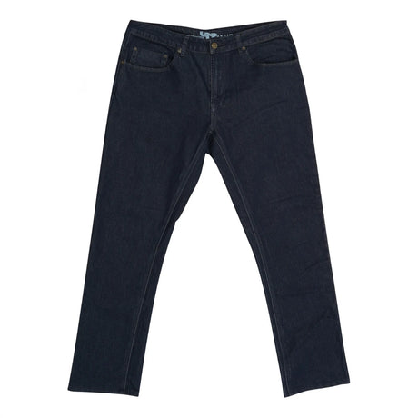 36" x 34"Dark Blue Denim