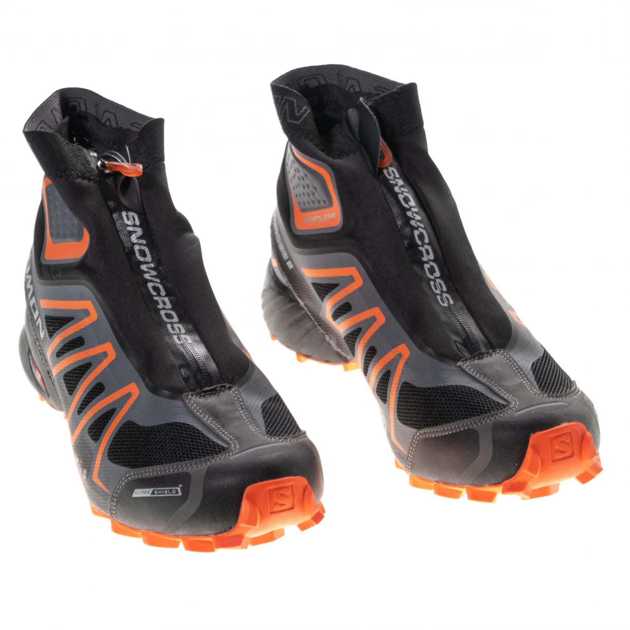 9.5Orange/Black
