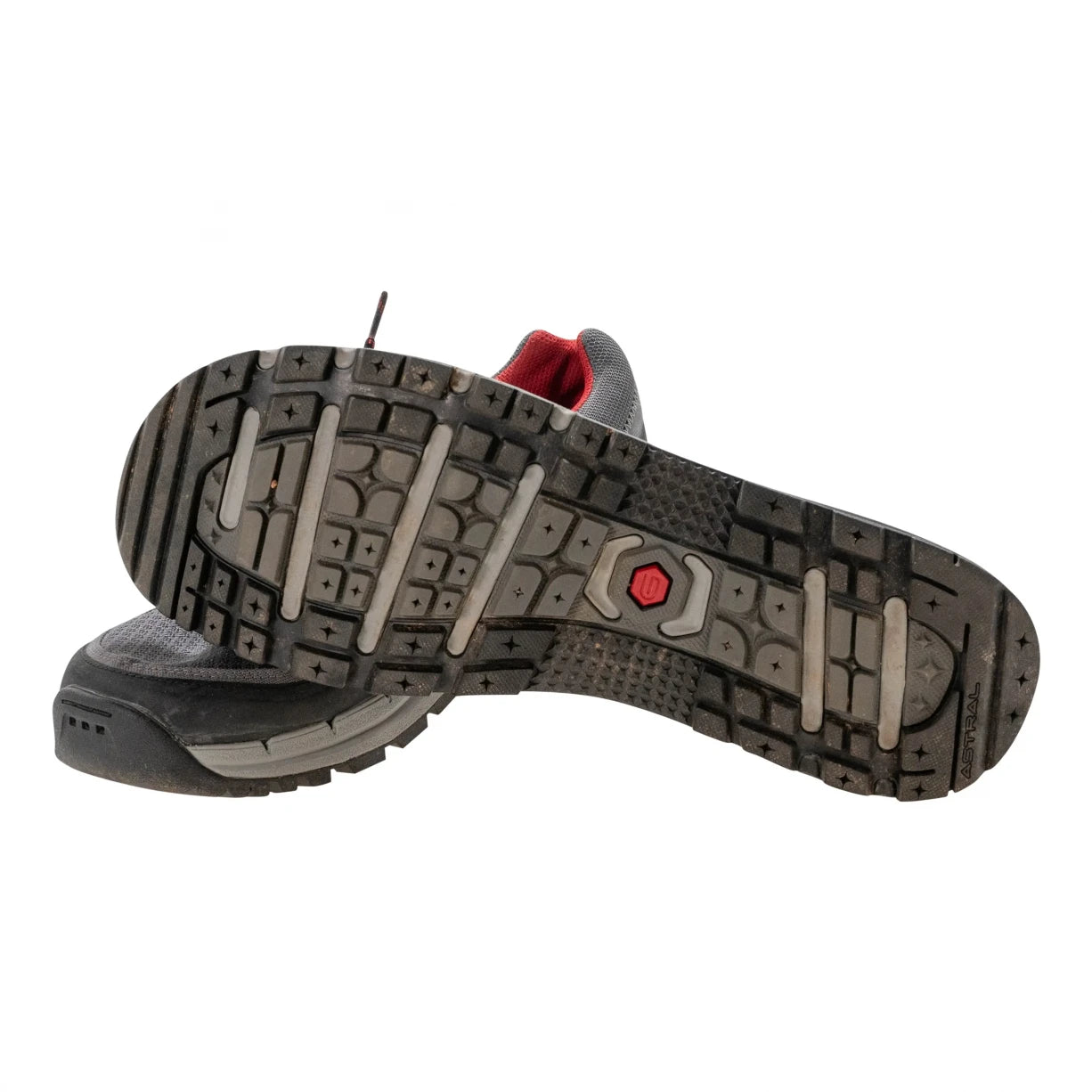 13Gray/Red