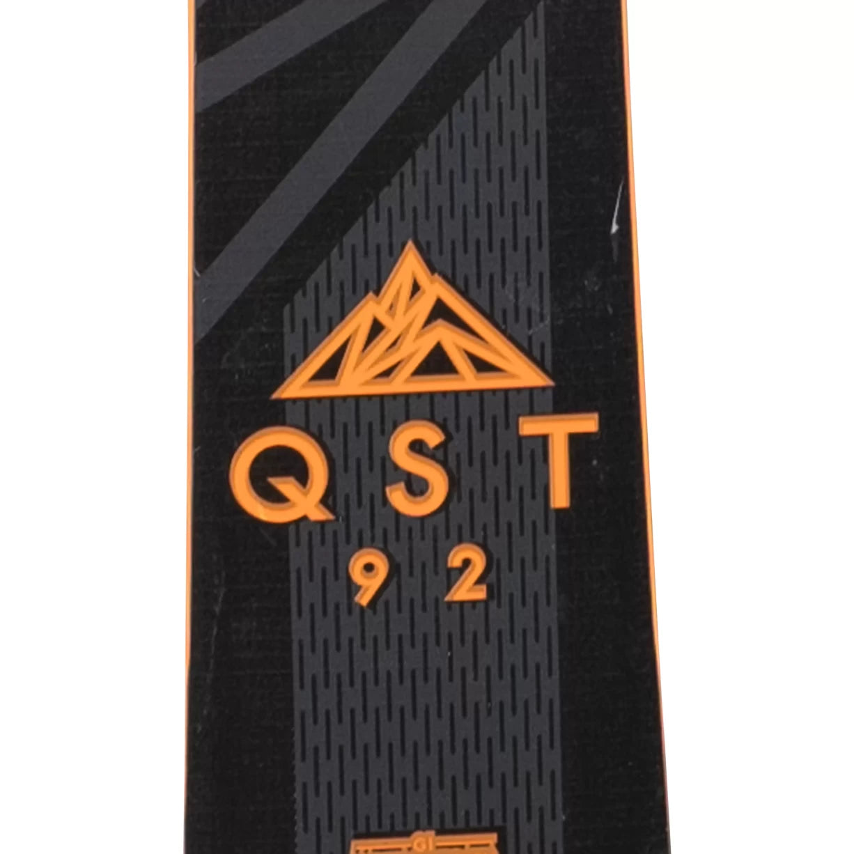 185cmBlack / Orange