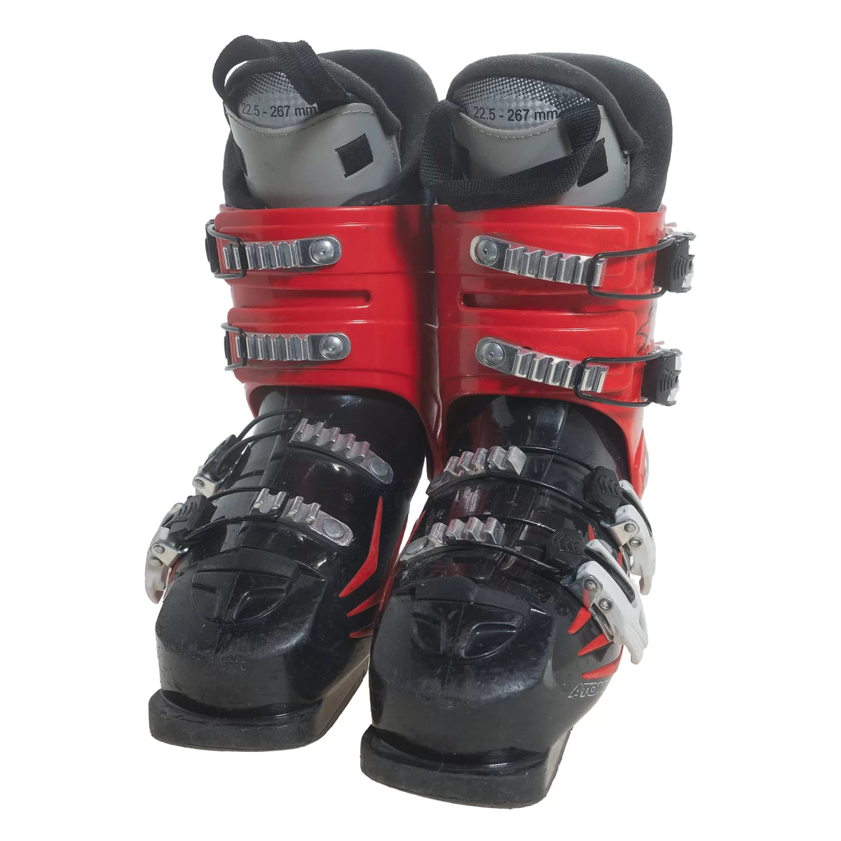 22/22.5Black/Red