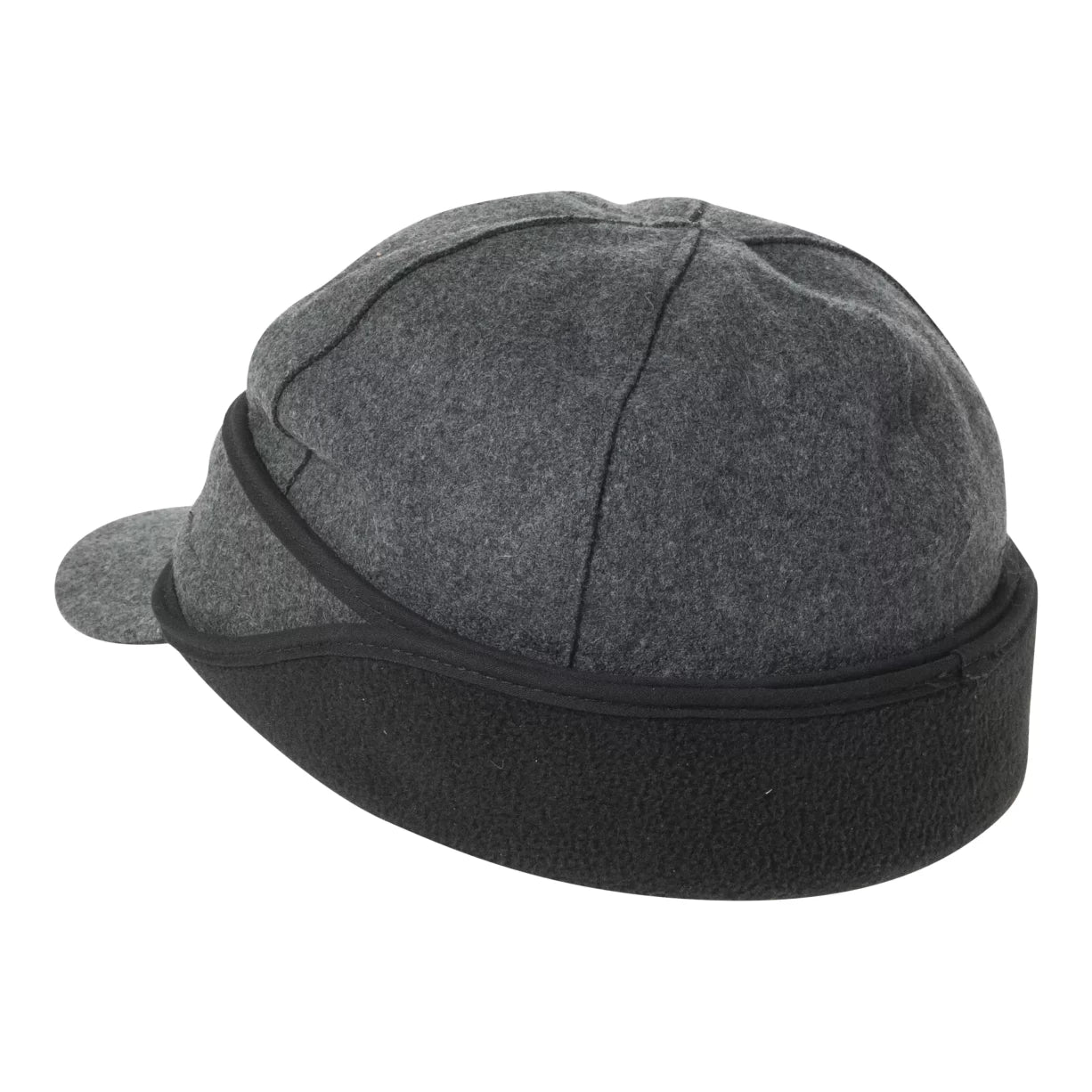 7 3/8Grey/Black