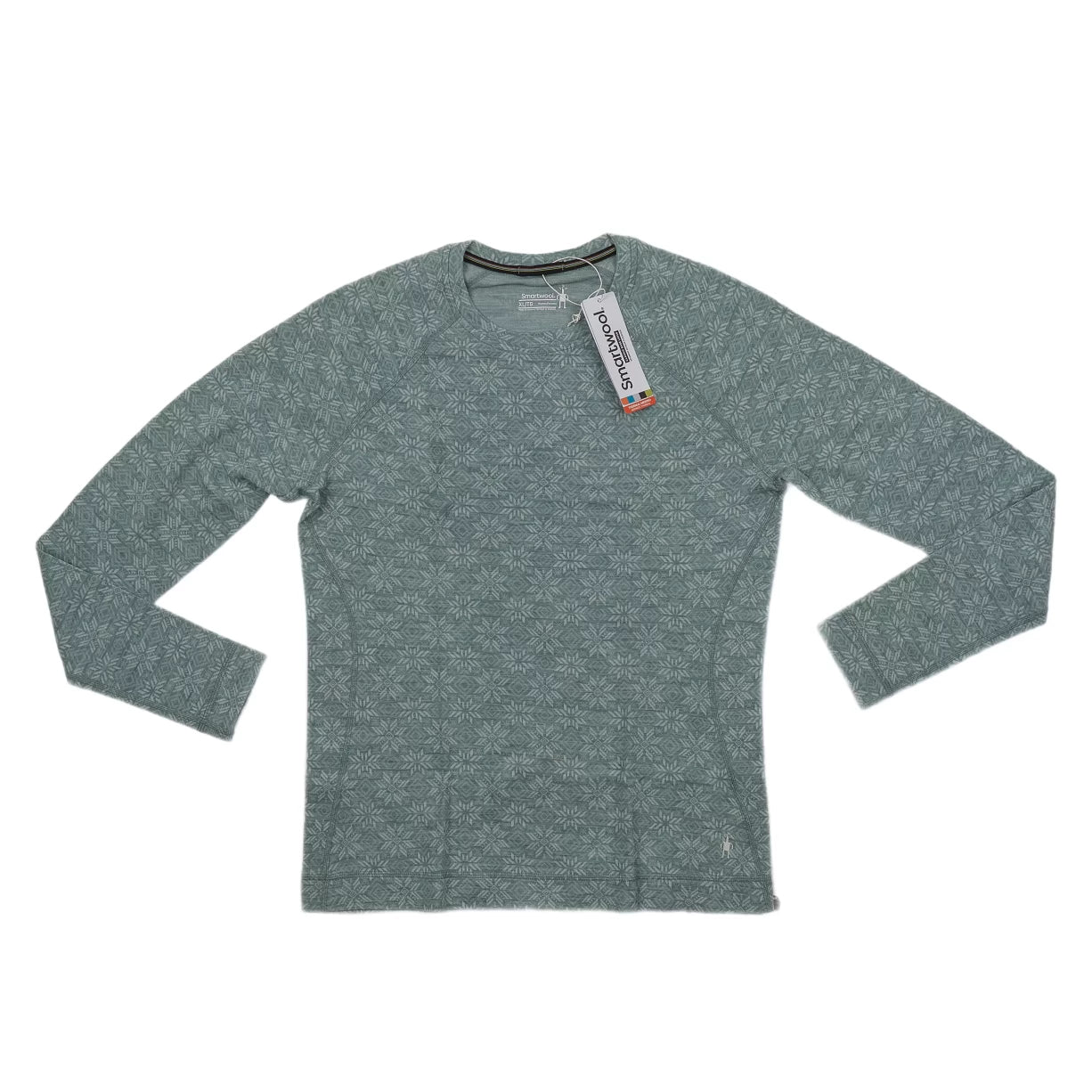 XLArctic Green Digital Snow