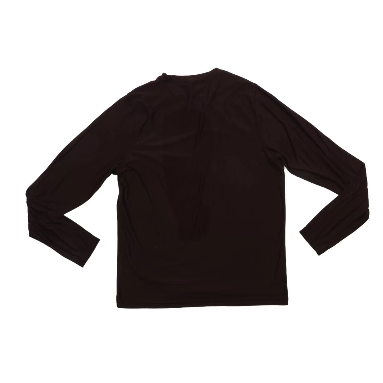 Estimated size SMaroon