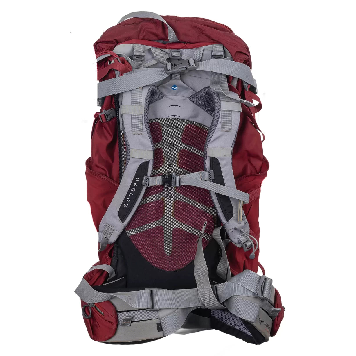 osprey aether ag 60l backpack Ariel Plus Women's Backpacking Backpack, Night Jungle Blue, WXS/S : Sports & Outdoors while smart gear access Aether Plus 60