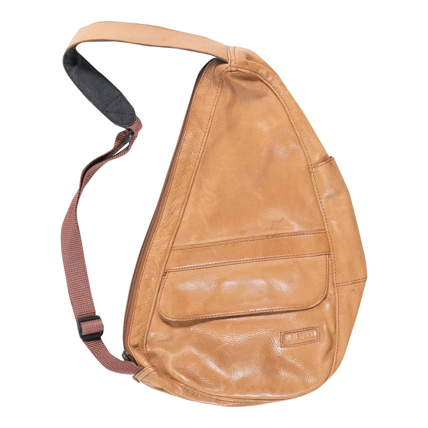 L.L.Bean Vintage Leather Sling Bag ACTIVITIES Geartrade